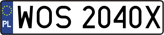 WOS2040X