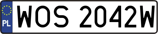 WOS2042W