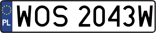 WOS2043W