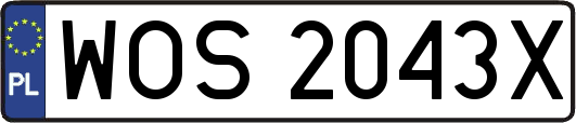 WOS2043X