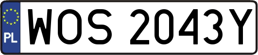WOS2043Y