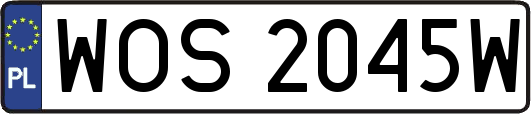 WOS2045W