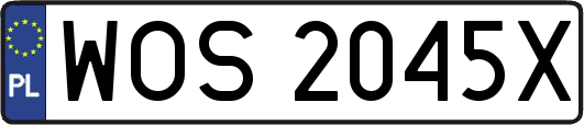 WOS2045X