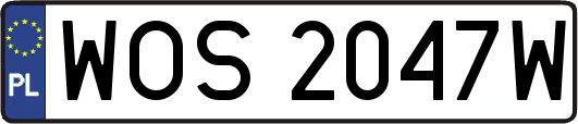 WOS2047W