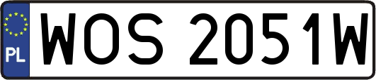 WOS2051W