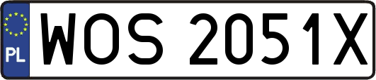 WOS2051X