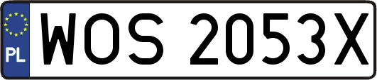 WOS2053X