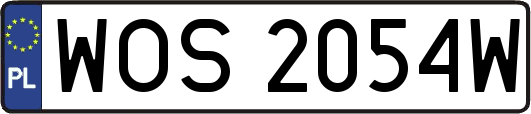 WOS2054W