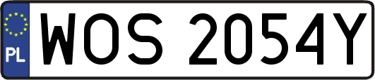 WOS2054Y