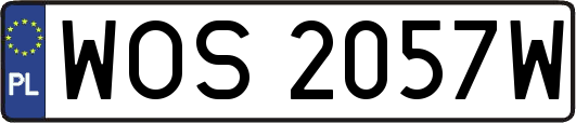 WOS2057W