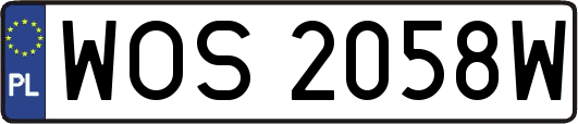 WOS2058W