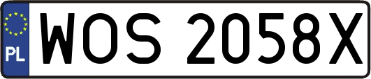 WOS2058X