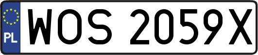 WOS2059X
