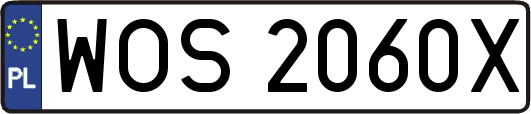 WOS2060X