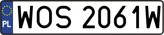 WOS2061W