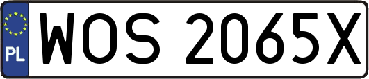 WOS2065X