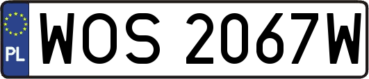 WOS2067W