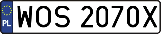WOS2070X