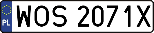 WOS2071X