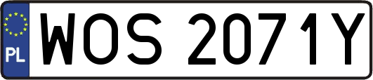 WOS2071Y