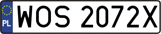 WOS2072X