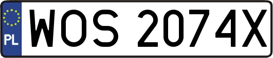 WOS2074X