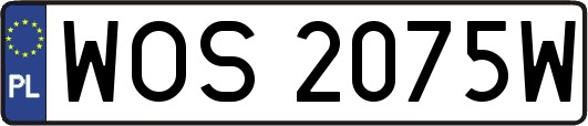WOS2075W