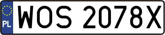 WOS2078X
