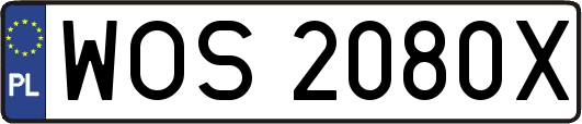 WOS2080X