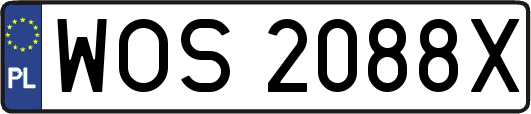 WOS2088X