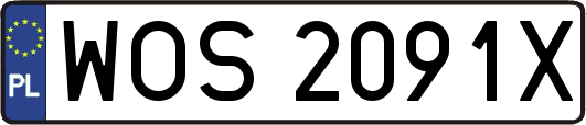 WOS2091X