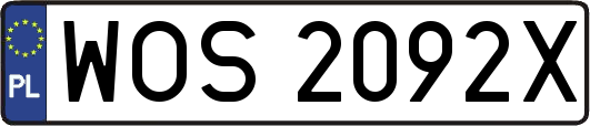 WOS2092X