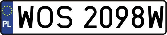 WOS2098W