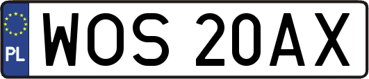 WOS20AX
