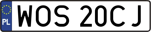 WOS20CJ