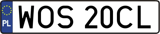 WOS20CL