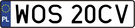 WOS20CV