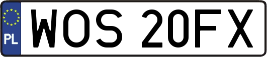 WOS20FX