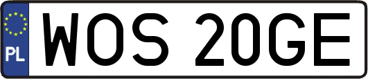 WOS20GE