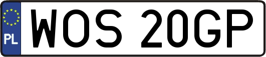 WOS20GP