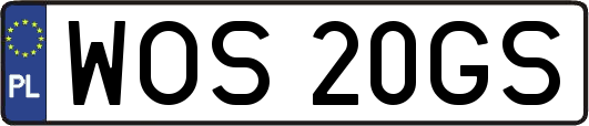 WOS20GS
