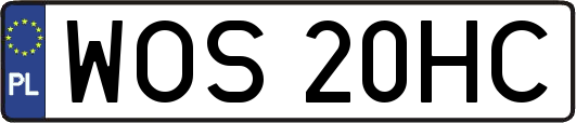 WOS20HC