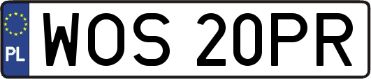 WOS20PR