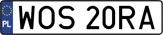 WOS20RA