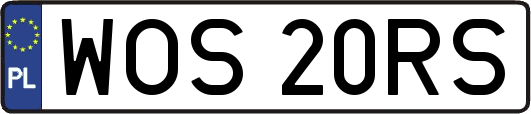 WOS20RS