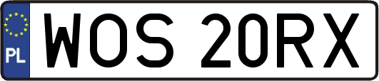 WOS20RX