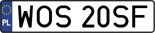 WOS20SF