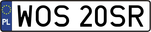 WOS20SR
