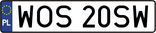 WOS20SW