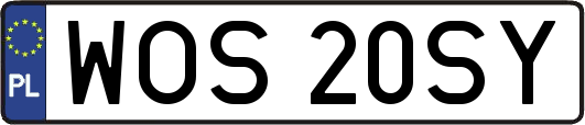 WOS20SY